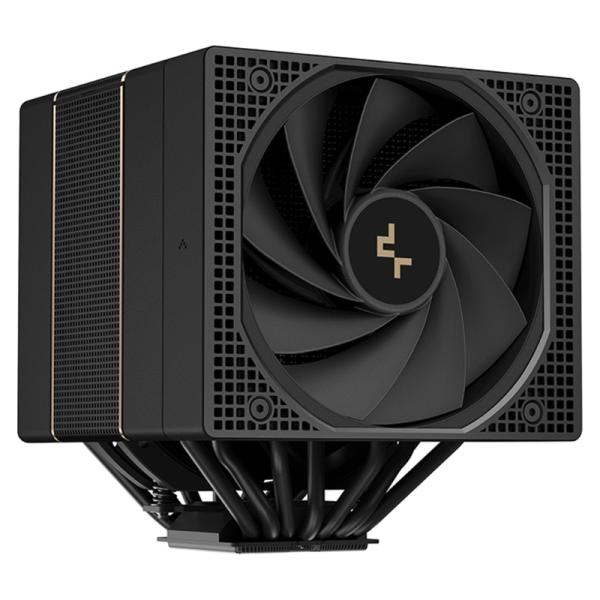 Enfriador CPU DEEPCOOL Assassin VC Elite negro con doble ventilador vista frontal