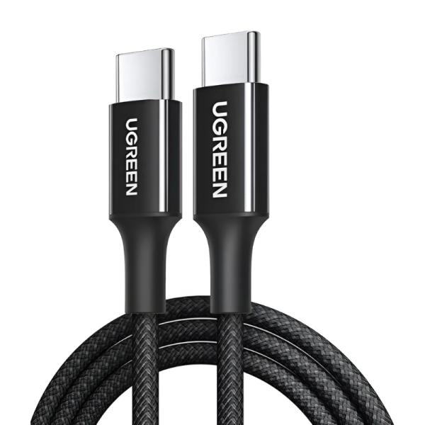 Cable USB-C a USB-C UGREEN L501 de 2 metros con conectores premium