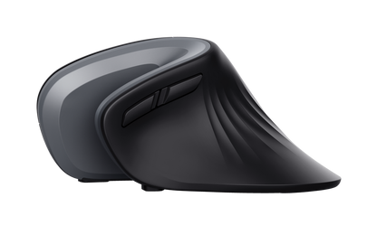 Mouse Trust Verro junto a receptor USB nano y batería AA incluida