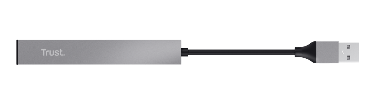 Trust adaptador 4-puertos mini hub USB - 23786