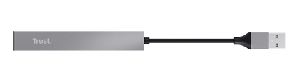 Trust adaptador 4-puertos mini hub USB - 23786