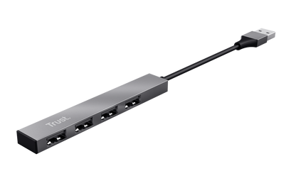 Trust adaptador 4-puertos mini hub USB - 23786