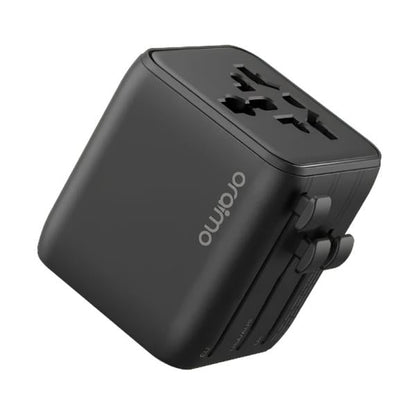 Oraimo Adaptador universal de viaje 2500W negro, OCW-T01