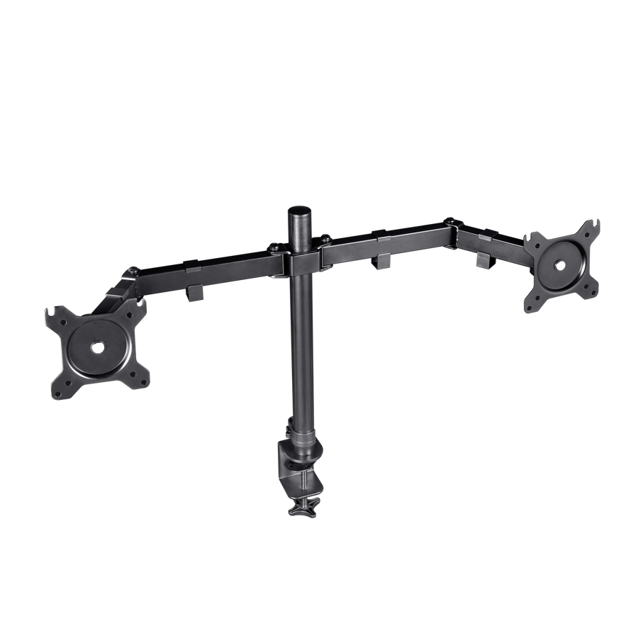 Trust brazo para monitor dual flexible - 23941