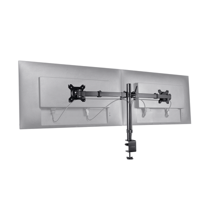 Trust brazo para monitor dual flexible - 23941