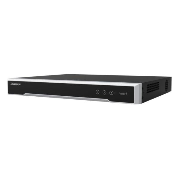 GRABADORA NVR HIKVISION DS-7616NI-Q2(E)(STD) 16 CANALES IP 8MP HASTA 16TB H.265+/H.265/H.264+/H.264 303623392 NEGRO