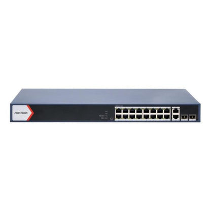 Hikvision switch 16 puertos PoE DS-3E1520P-EI/M