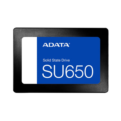 HD Interno Sólido ADATA ASU650SS-256GT-R | 256GB | 2.5” SATA | SSD