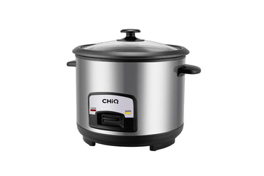 CHIQ CQXR10L1M1G Olla Arrocera 10 Tazas 1.8 L 700 W Acero Inoxidable