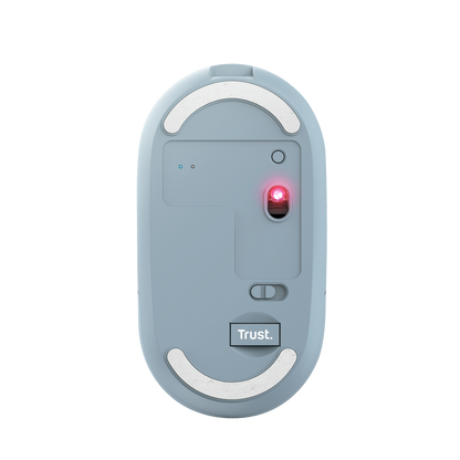 Mouse Trust Puck embalaje completo con accesorios incluidos
