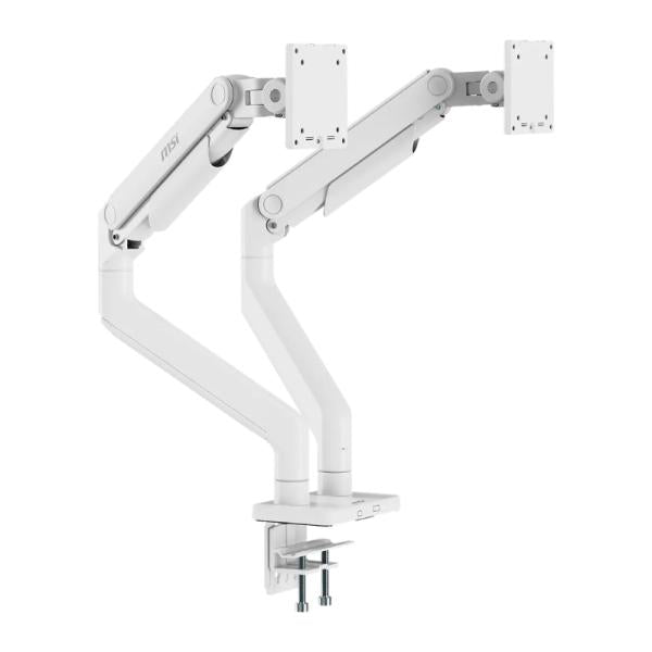 SOPORTE DOBLE PARA MONITOR MSI MAG MT201DW 17 A 45 PULG 306-3BA9220-LAX BLANCO