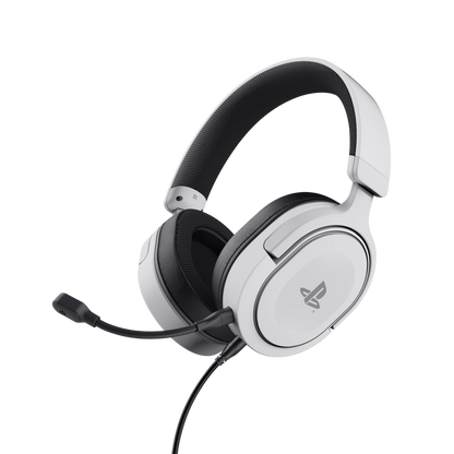 Trust auriculares gaming  GXT 498 forta para PS5 blanco - 24716