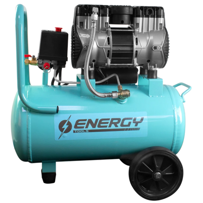 Energy Compresor 24L sin aceite 1100W, CSA 24/1/16