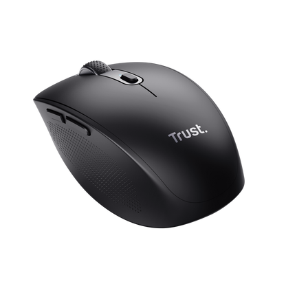Mouse Trust 24819 vista superior mostrando botones y scroll