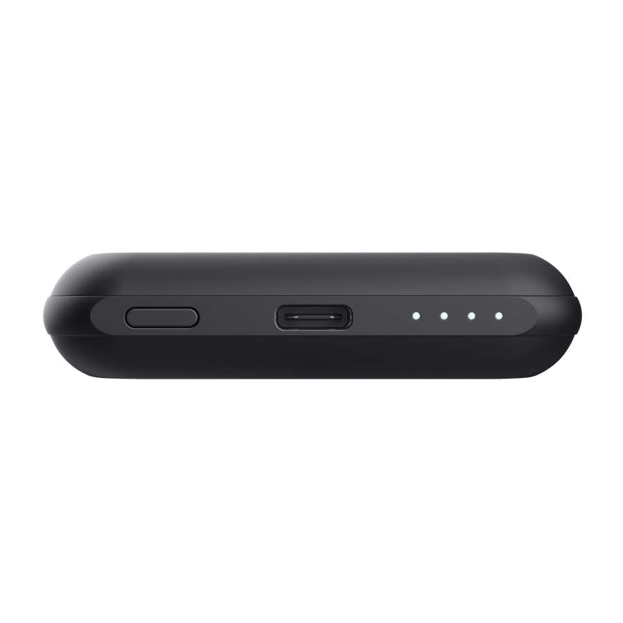 Power Bank Trust Magnética 5000 mAh Negro, 24877