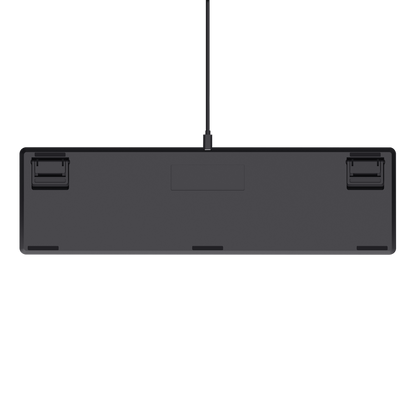 Empaque y accesorios incluidos con el teclado Trust GXT 866 Torix