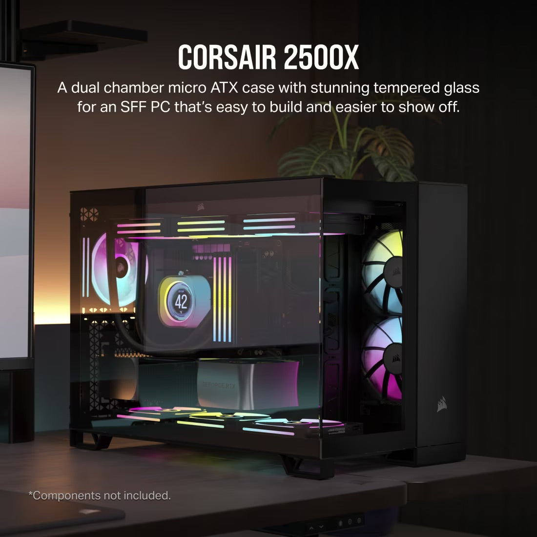Corsair Case 2500X Media Torre Black, CC-9011265-WW