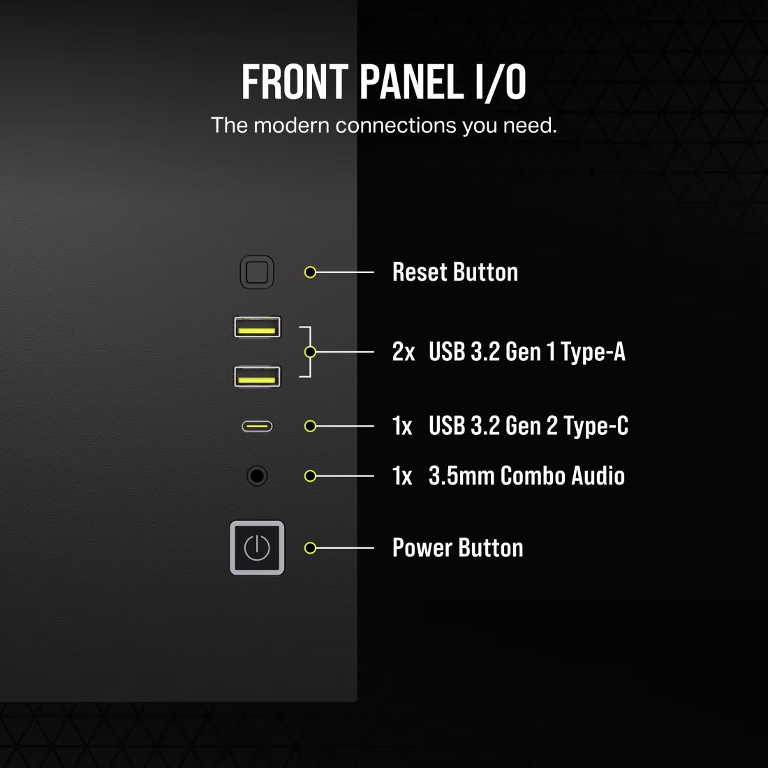 Corsair Case 2500X Media Torre Black, CC-9011265-WW