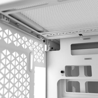 Corsair Case 2500X RGB Micro-ATX White, CC-9011268-WW