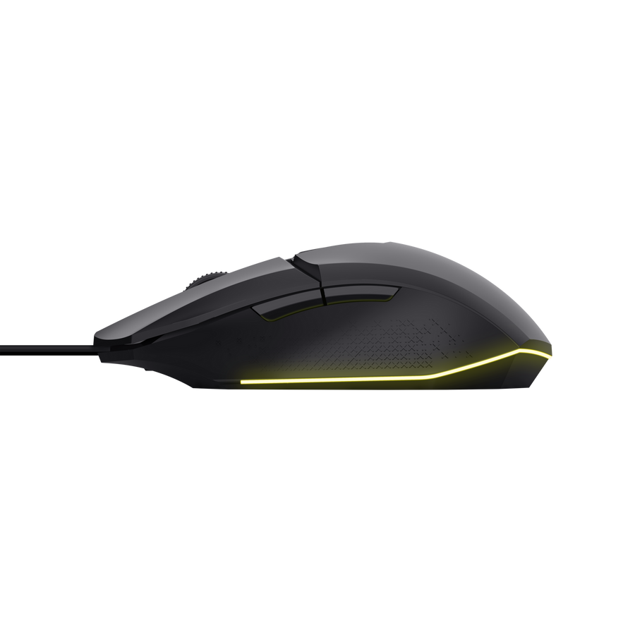Botones laterales programables del mouse Trust GXT 109 Felox gaming