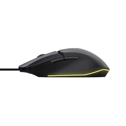 Botones laterales programables del mouse Trust GXT 109 Felox gaming