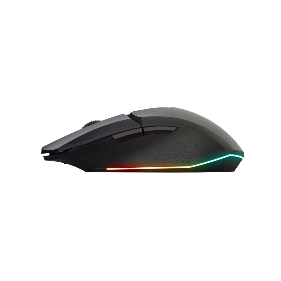 Receptor USB Trust GXT 110 Felox almacenable en compartimento del mouse