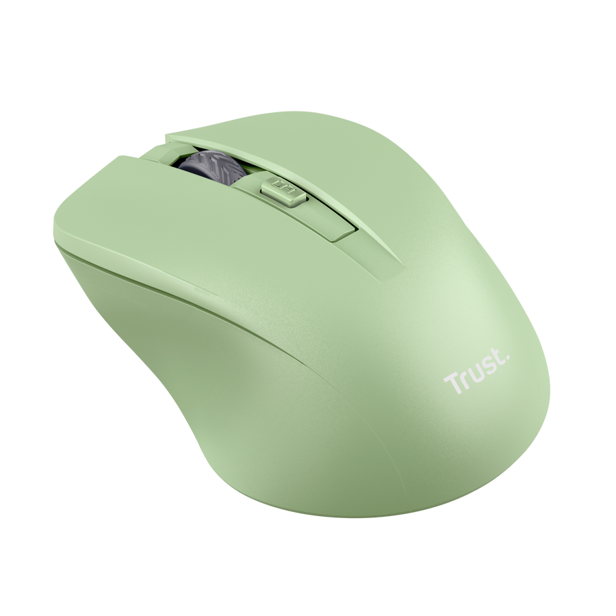 Mouse Trust Mydo silencioso empaque original con accesorios incluidos