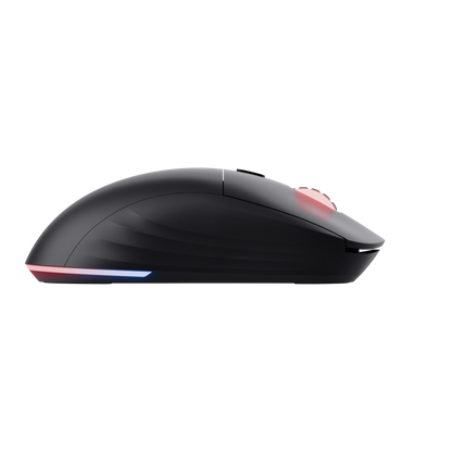 Mouse gaming Trust GXT 927 Redex+ conectado con cable Play & Charge incluido