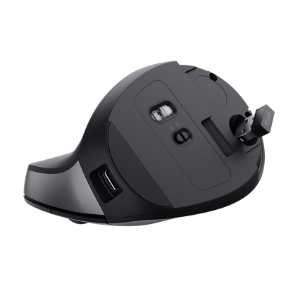Mouse Trust Bayo II inalámbrico empaque original con accesorios incluidos