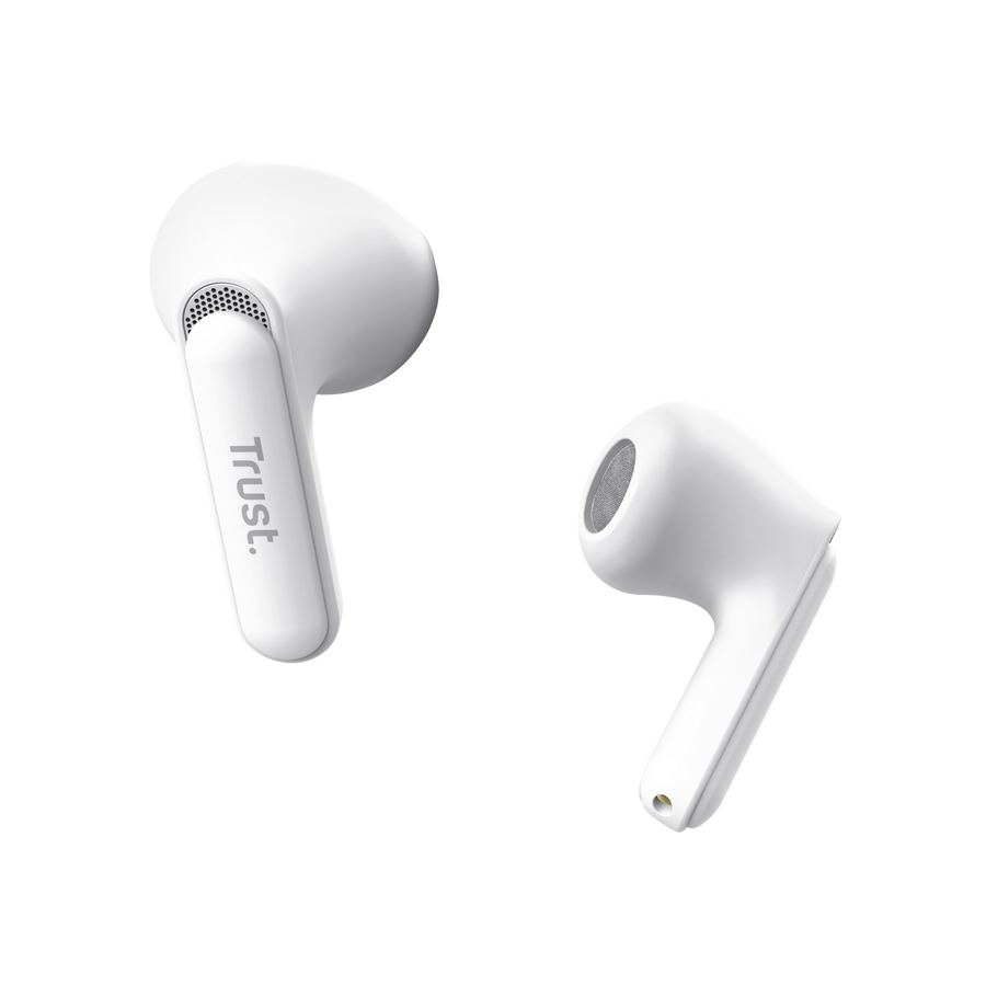 Puerto USB-C estuche carga Trust Yavi con cable incluido
