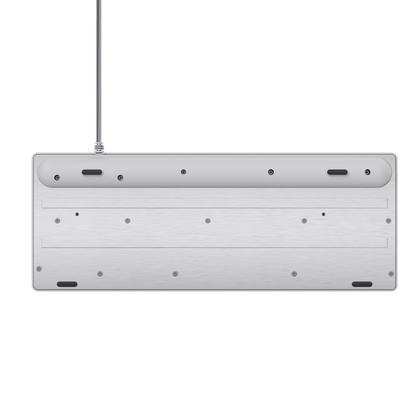 Vista superior del kit gaming Trust GXT 794W mostrando todos los componentes