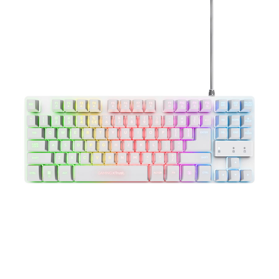 Mouse inalámbrico Trust Gaming GXT 794W con iluminación LED multicolor