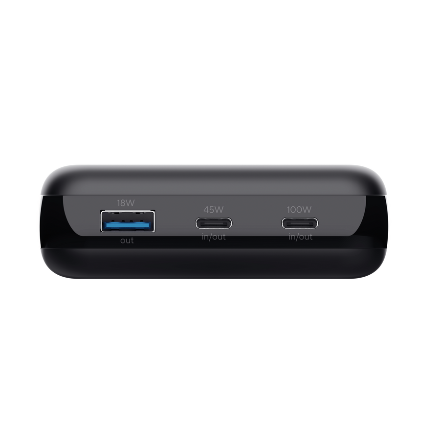 Power Bank Trust Laro 100W para Portátiles Carga Rápida USB-C, 25240