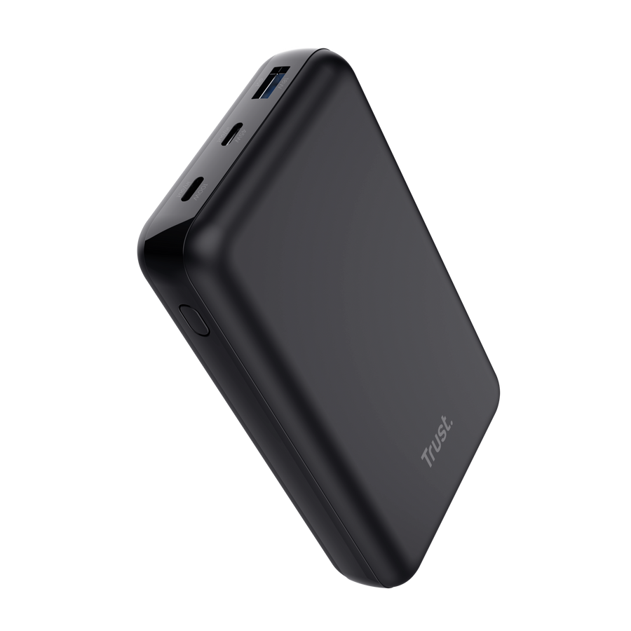 Power Bank Trust Laro 100W para Portátiles Carga Rápida USB-C, 25240