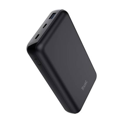 Power Bank Trust Laro 100W para Portátiles Carga Rápida USB-C, 25240