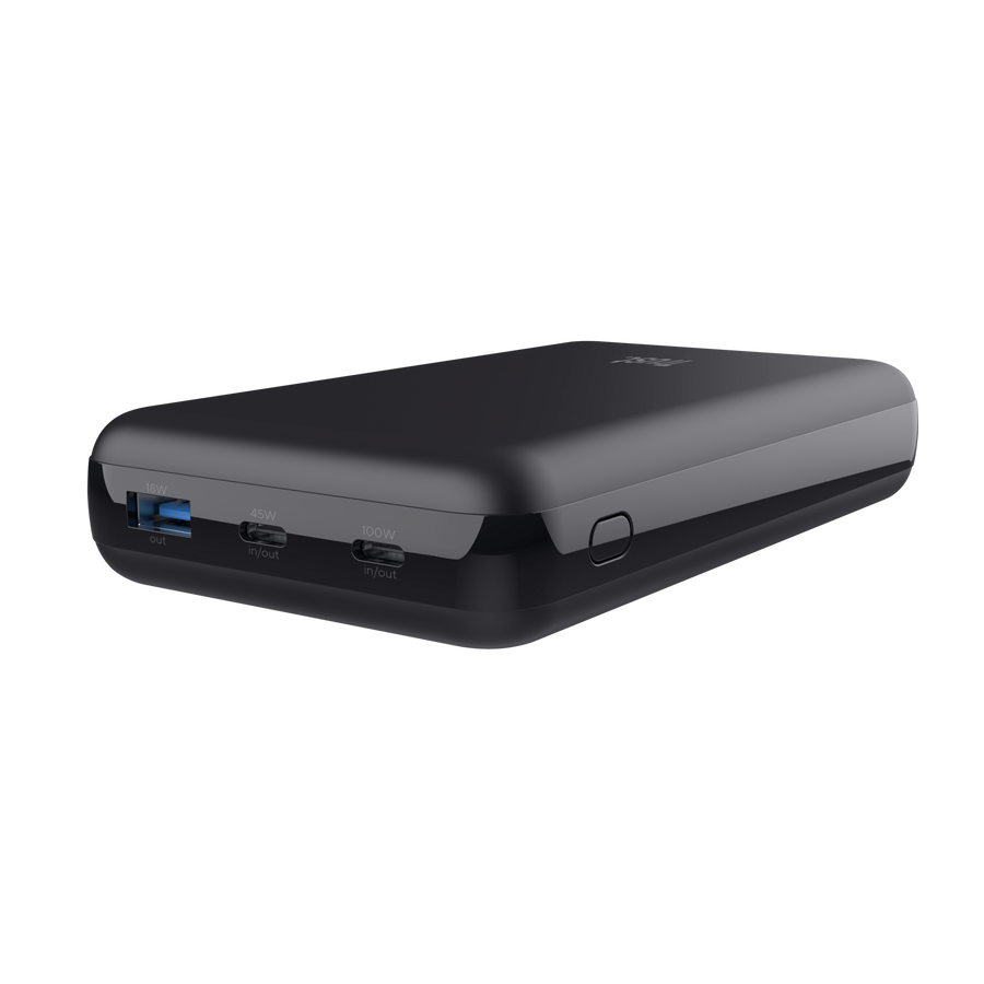 Power Bank Trust Laro 100W para Portátiles Carga Rápida USB-C, 25240