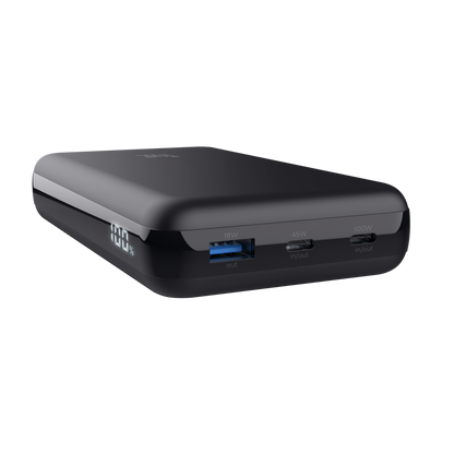 Power Bank Trust Laro 100W para Portátiles Carga Rápida USB-C, 25240