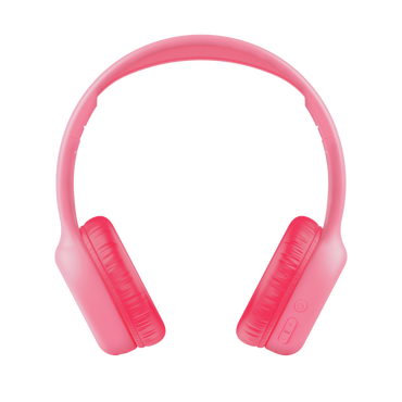 Auriculares infantiles Trust Nouna rosa con controles laterales y micrófono