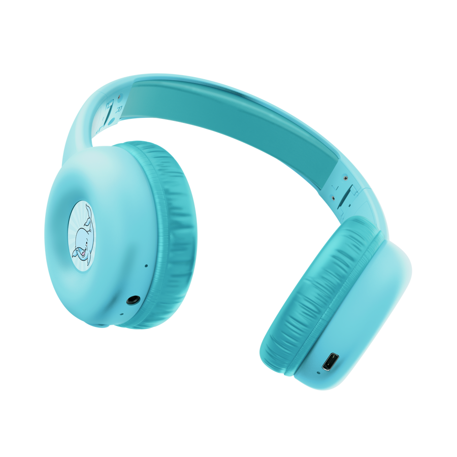 Headset Trust Nouna con cable audio 3.5mm y cable carga USB incluidos