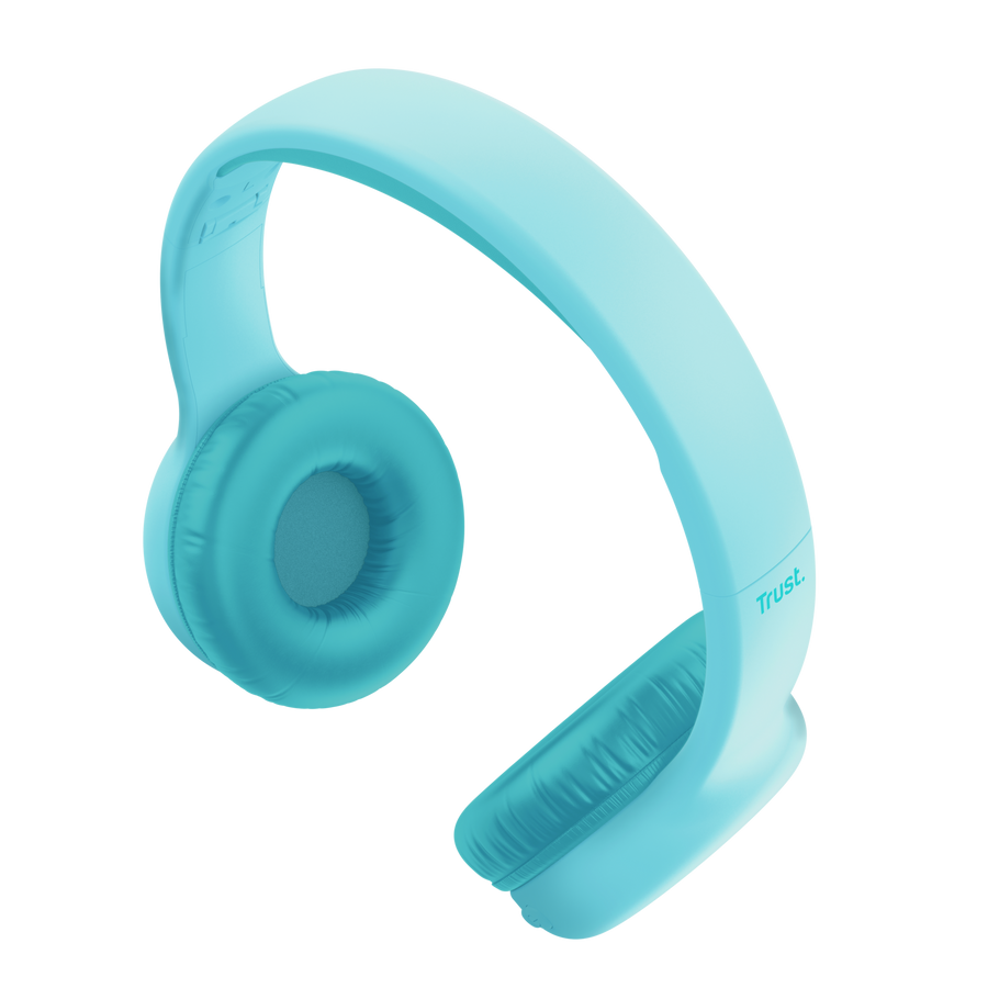 Headset Trust Nouna 25275 auriculares para niños con limitación volumen 85dB