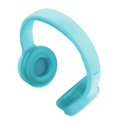 Headset Trust Nouna 25275 auriculares para niños con limitación volumen 85dB