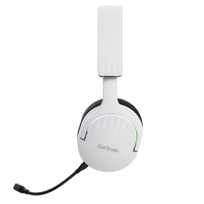 Packaging completo auriculares Trust GXT 491W gaming blancos