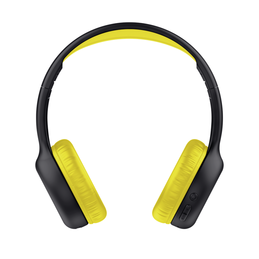 Auriculares Trust Nouna para niños vista lateral con diadema ajustable