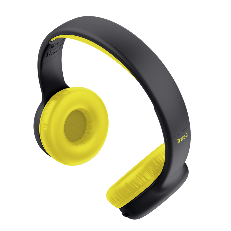 Trust Nouna 25405 auriculares plegables cerrados para transporte
