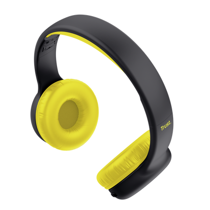 Trust Nouna 25405 auriculares plegables cerrados para transporte