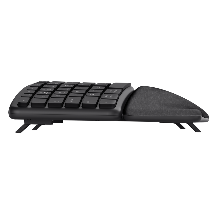 Detalle de conexión Bluetooth múltiple del teclado Trust Keyra