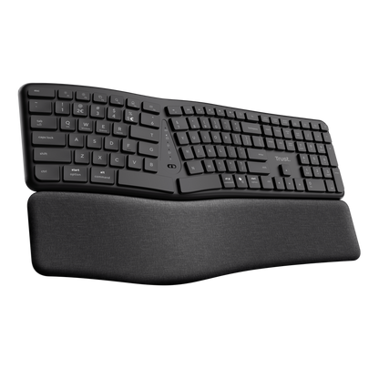 Teclas multimedia de acceso rápido en teclado Trust Keyra 25704