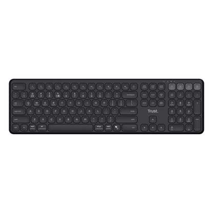 Trust Vaiya teclado inalambrico multidispositivo negro - 25635
