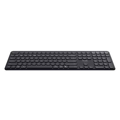 Trust Vaiya teclado inalambrico multidispositivo negro - 25635