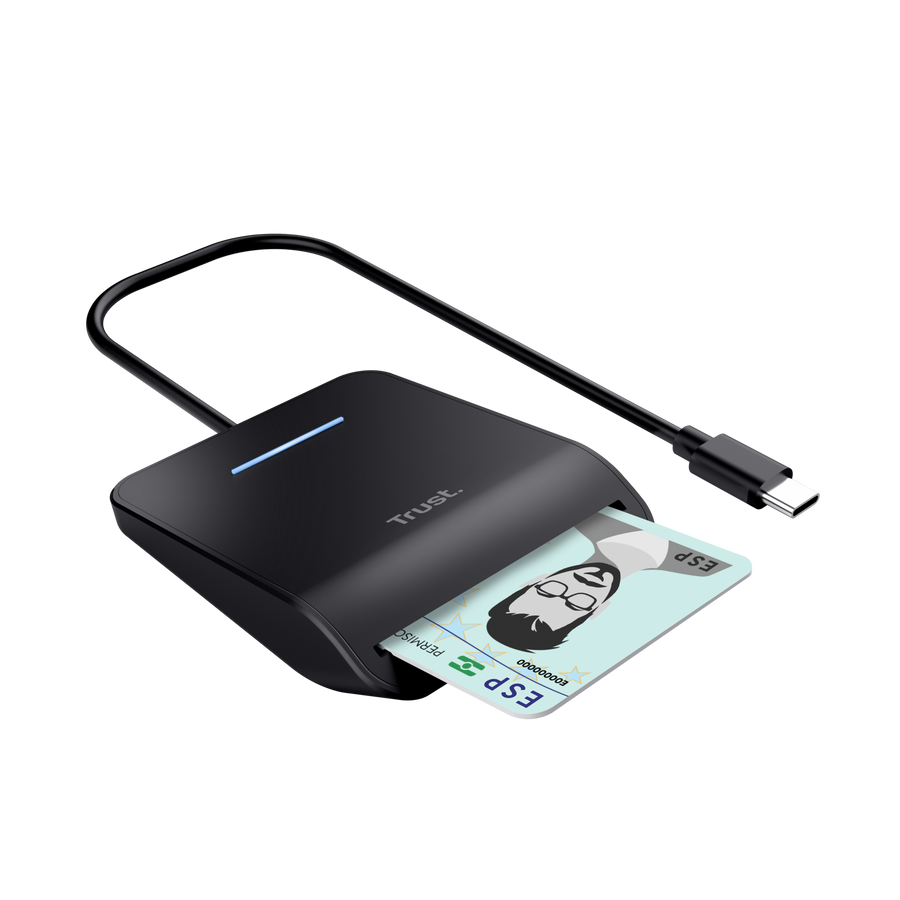 Lector de tarjetas Trust Primo, 23890